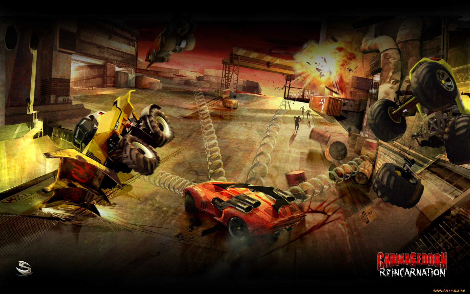 repulsificator, , , carmageddon, reincarnation